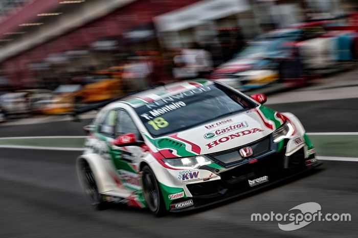 Tiago Monteiro, Honda Racing Team JAS, Honda Civic WTCC