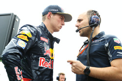 Макс Ферстаппен, Red Bull Racing на стартовой решетке