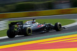Fernando Alonso, McLaren MP4-31