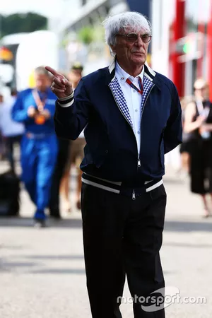 Bernie Ecclestone