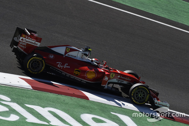 6: Кімі Райкконен, Ferrari SF16-H