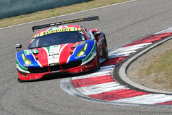 #51 AF Corse Ferrari 488 GTE: Gianmaria Bruni, James Calado