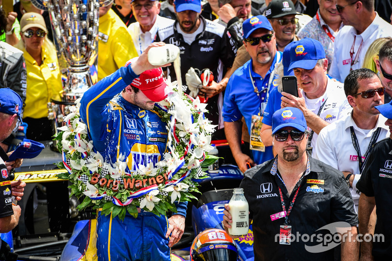 Alexander Rossi, Herta - Andretti Autosport Honda race winner