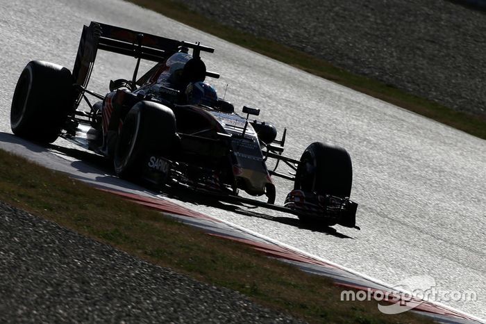 Max Verstappen, Scuderia Toro Rosso