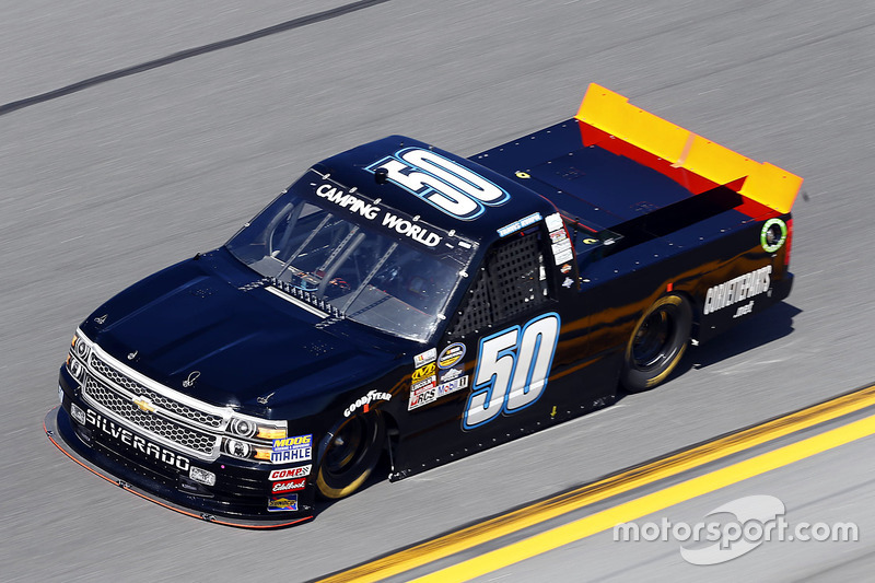 #50 Travis Kvapil (Make-Chevrolet)