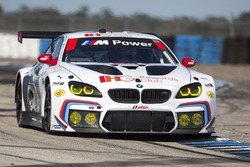#25 BMW Team RLL BMW M6 GTLM: John Edwards, Lucas Luhr, Bill Auberlen, Dirk Werner, Kuno Wittmer