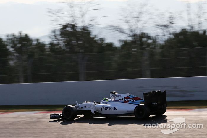 Felipe Massa, Williams FW38
