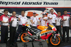 Dani Pedrosa, Repsol Honda Team, und Marc Marquez, Repsol Honda Team