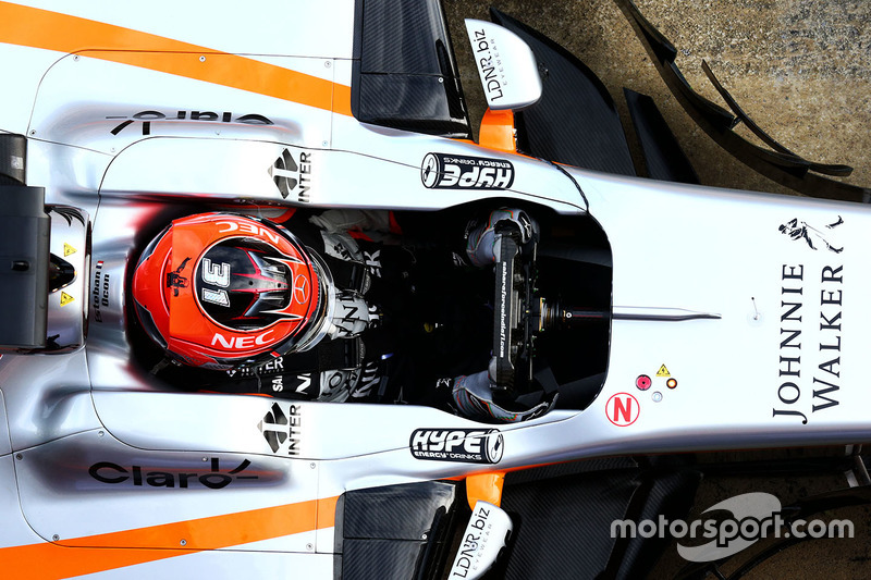 Esteban Ocon, Sahara Force India F1 VJM10