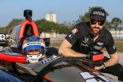 Robert Wickens and James Hinchcliffe