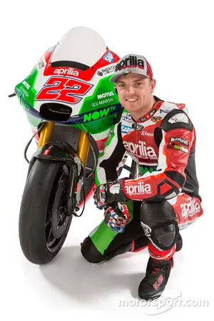 Sam Lowes, Aprilia Racing Team Gresini