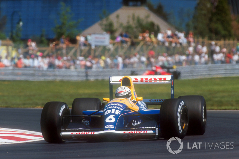 Riccardo Patrese, Williams FW14 Renault