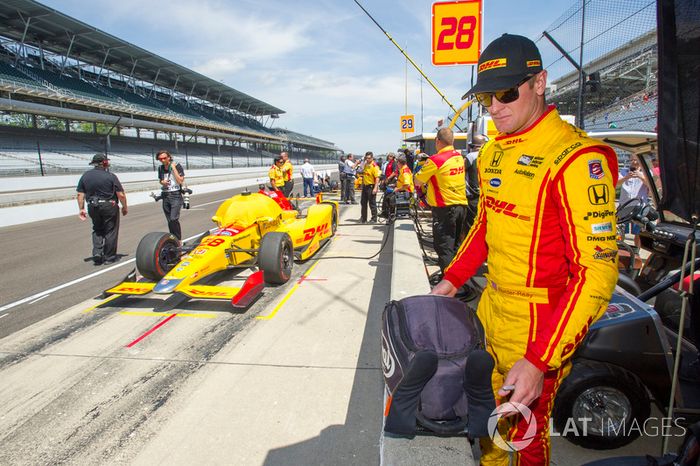 Ryan Hunter-Reay, Andretti Autosport Honda