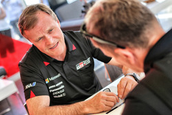 Tommi Mäkinen, directeur, Toyota Racing WRC