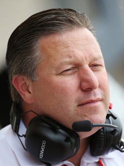 Zak Brown, McLaren-Chef