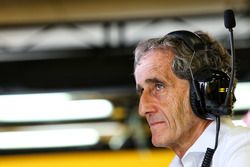 Alain Prost, consultant de Renault Sport F1