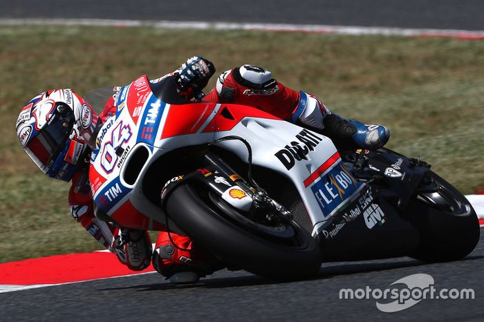 Andrea Dovizioso, Ducati Team