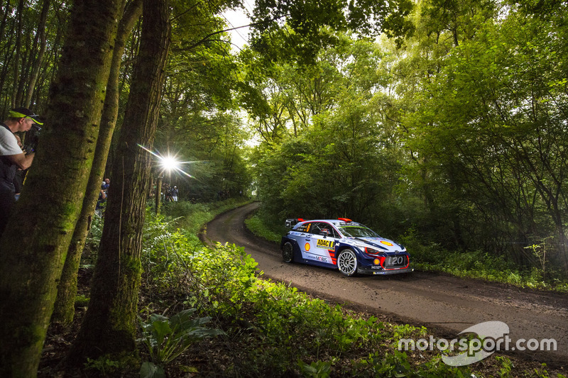 Dani Sordo, Marc Marti, Hyundai i20 WRC, Hyundai Motorsport