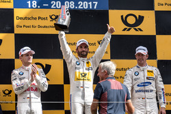 Podium: 1. Timo Glock, BMW Team RMG, BMW M4 DTM, 2.Marco Wittmann, BMW Team RMG, BMW M4 DTM, 3. Maxi