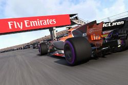Foto del video juego F1 2017