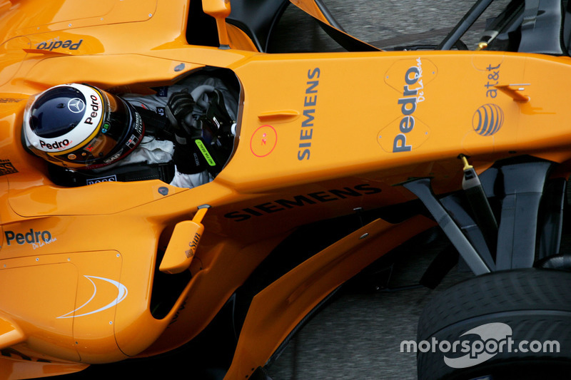 Педро де ла Роса, McLaren MP4-21