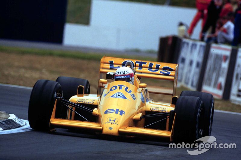 美しきF1マシン：「フル参戦1年目の中嶋悟＆アイルトン・セナの