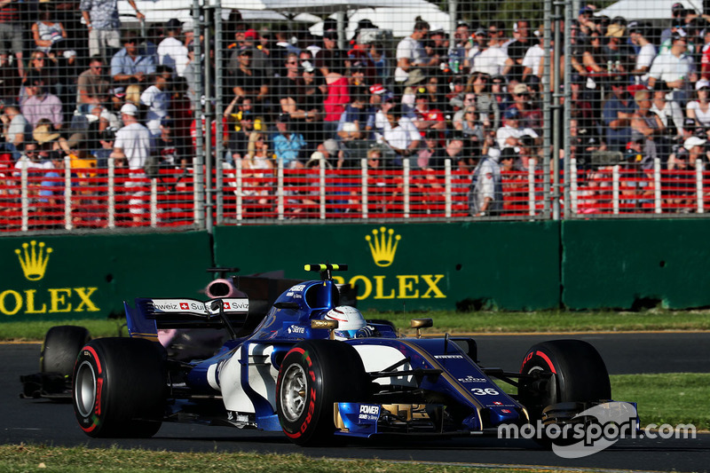 12e : Antonio Giovinazzi (Sauber)