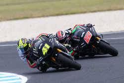 Aleix Espargaro, Aprilia Racing Team Gresini; Sam Lowes, Aprilia Racing Team Gresini