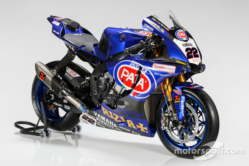 Moto de Alex Lowes, Pata Yamaha Racing