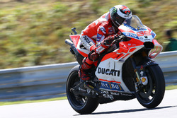Jorge Lorenzo, Ducati Team, aerodynamic fairing