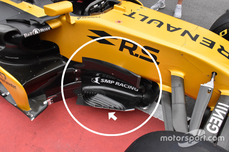Дефлектор Renault RS17