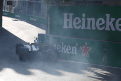 Unfall: Jolyon Palmer, Renault Sport F1 Team RS17