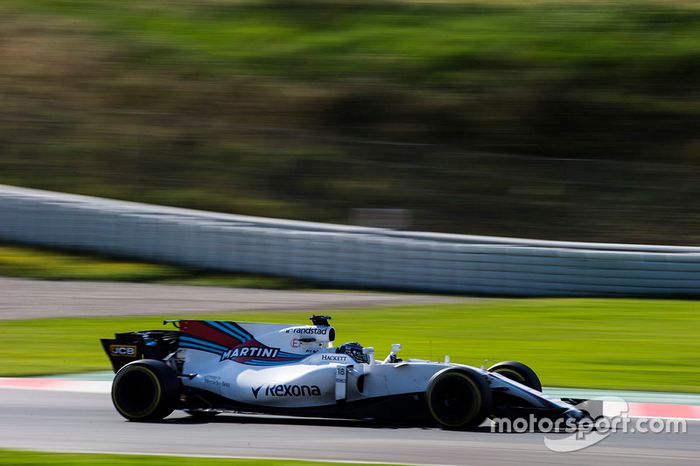 Lance Stroll, Williams FW40