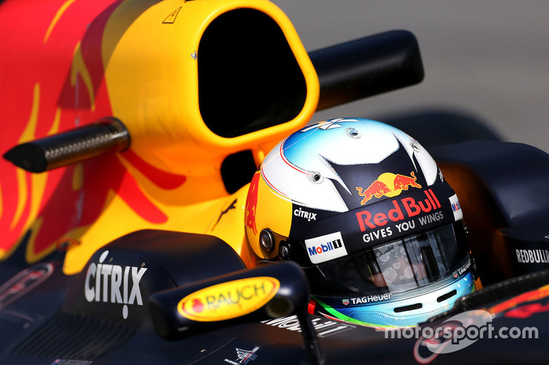 Daniel Ricciardo, Red Bull Racing RB13