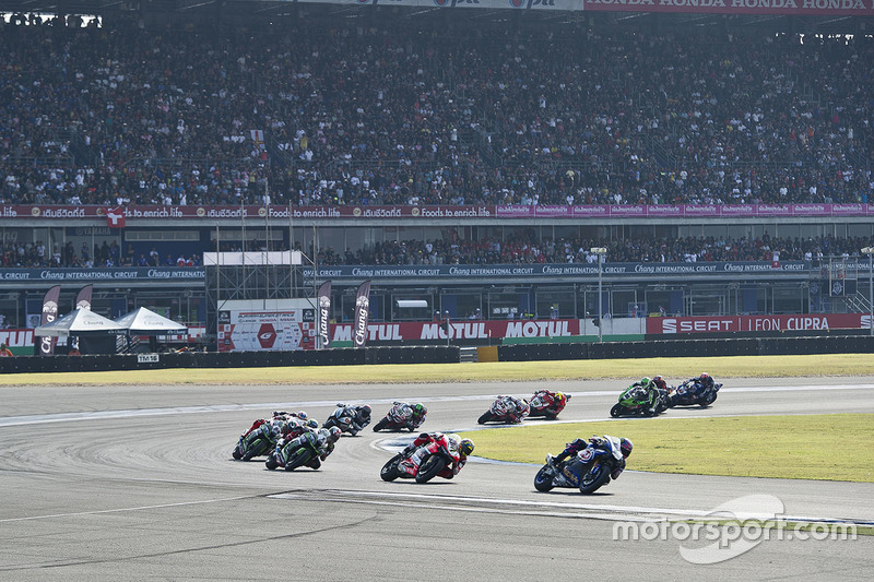 World Superbike Thailand 2017