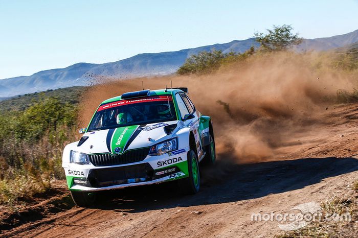 Pontus Tidemand, Jonas Andersson, Skoda Fabia R5
