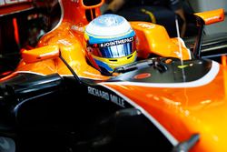 Fernando Alonso, McLaren MCL32