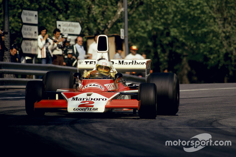 1973-1977: McLaren M23 Ford-Cosworth