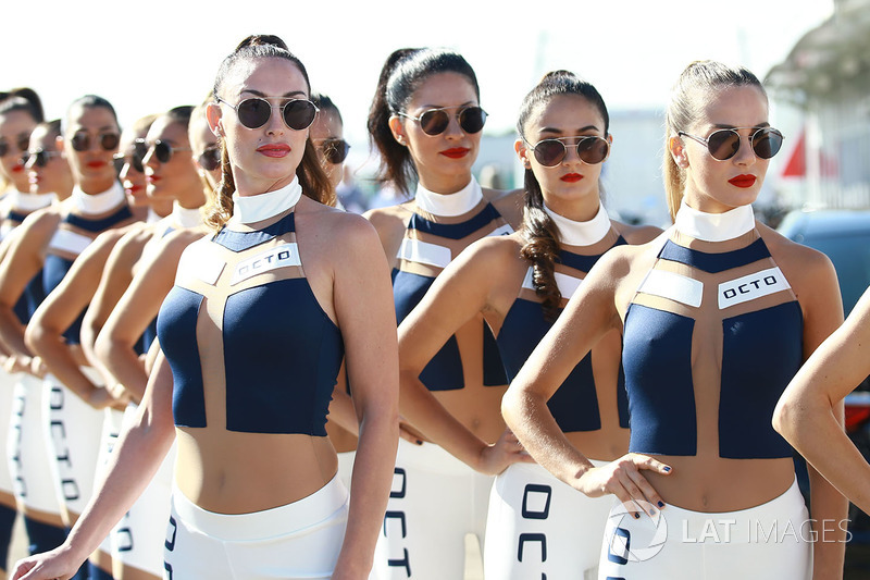 Grid Girl MotoGP