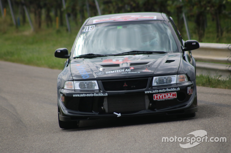 Robert Wicki, Mitsubishi Lancer Evo VI RS2, Equipe Bernoise