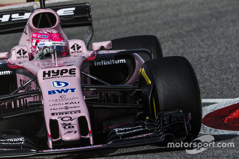 10. Эстебан Окон, Force India