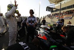 Jenson Button, McLaren sur la grille