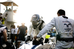 Valtteri Bottas, Williams, sur la grille