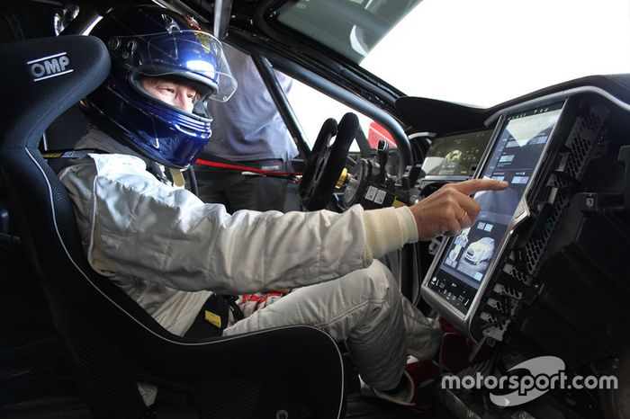 El Tesla Model S P85  en Paul Ricard