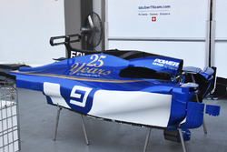 Sauber C36 bodywork