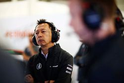 Yusuke Hasegawa, Director Gerente de Honda
