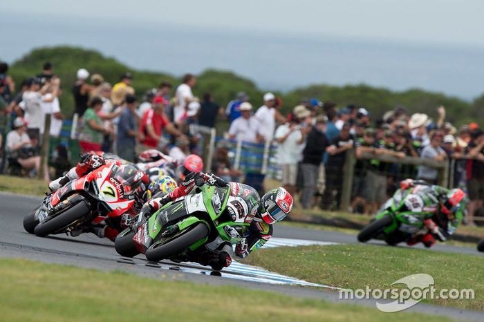 Jonathan Rea, Kawasaki Racing, ganador Phillip Island, 2015