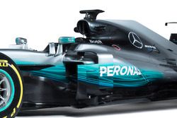 Mercedes AMG F1 W08 detalle