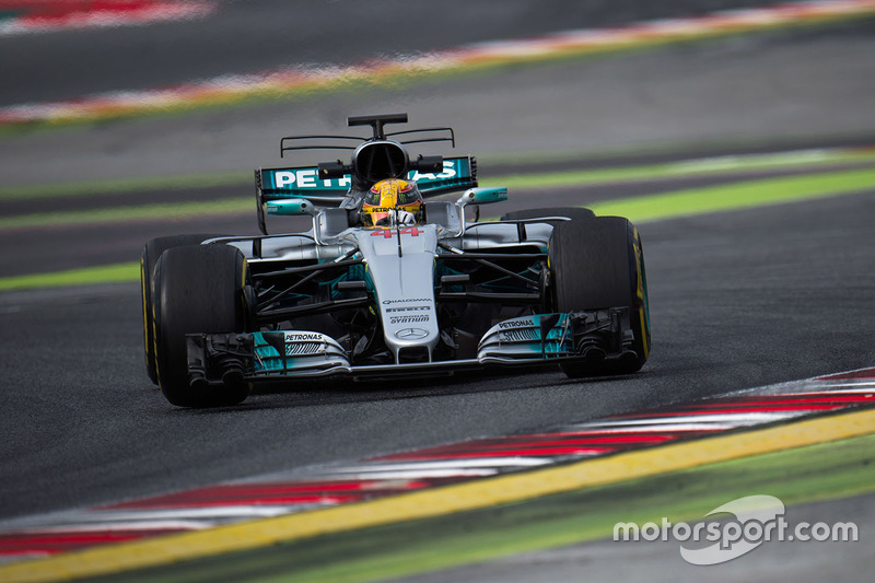 Льюіс Хемілтон, Mercedes AMG F1 W08