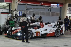 #6 Toyota Racing Toyota TS050 Hybrid: Стефан Сарразан, Майк Конвей, Камуі Кобаясі